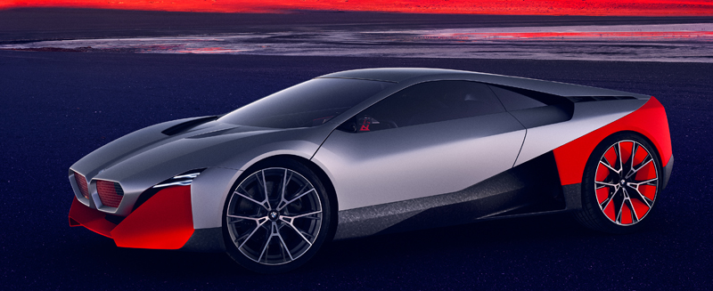 BMW VISION M NEXT Plug in Hybrid 441 kW-600 HP Concept 2019